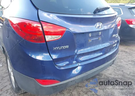 2012 Hyundai Tucson Limited from USA, damaged, VIN KM8JUCACXCU436897
